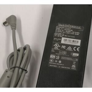 20V 9A (180W) AC Adapter Power Supply. Round Barrel Tip 7mm diameter. Charger PC